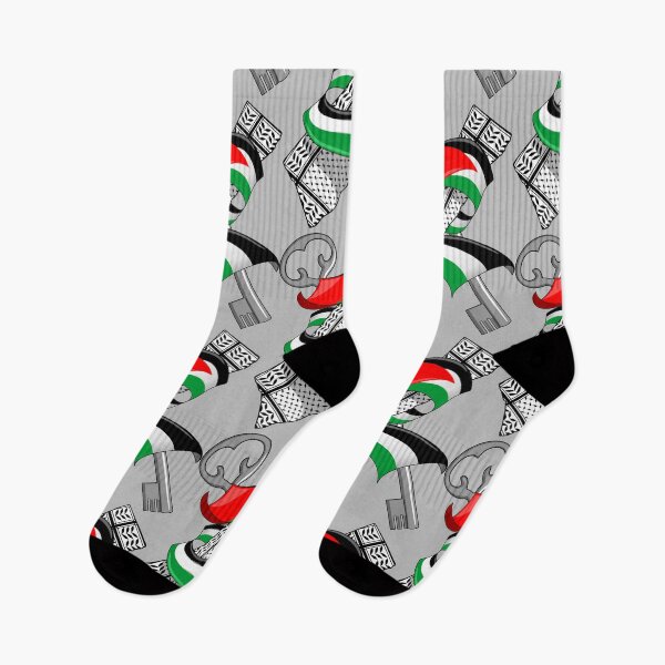 Item preview, Palestine Flag Wrapped around Gaza Map and Keffiyeh designed and sold by BluedarkArt.