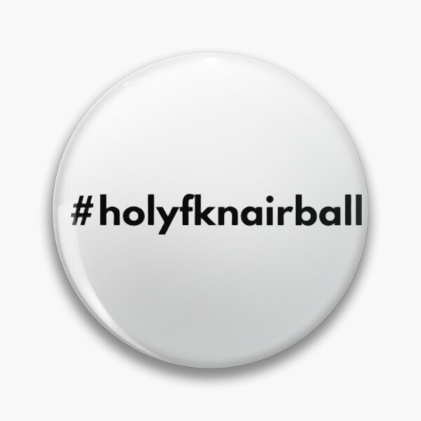 Item preview, #holyfknairball – Viral TikTok Quote – Funny Sports Fail Meme Design designed and sold by MartynaMakes.
