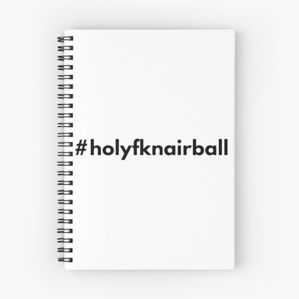 Item preview, #holyfknairball – Viral TikTok Quote – Funny Sports Fail Meme Design designed and sold by MartynaMakes.