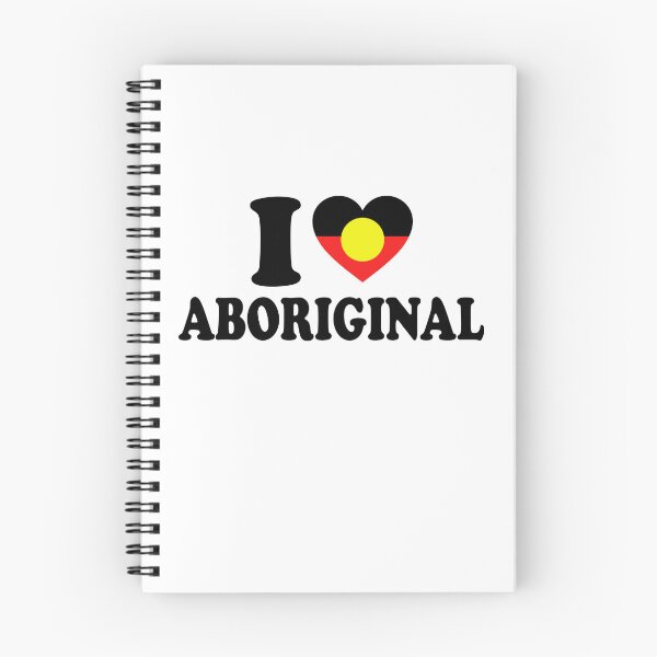Item preview, I Love Aboriginal - Indigenous Australian designed and sold by HappyArts90.