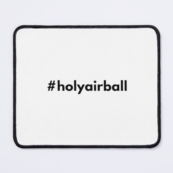 Item preview, #holyairball – Viral TikTok Quote – Funny Sports Meme Design designed and sold by MartynaMakes.