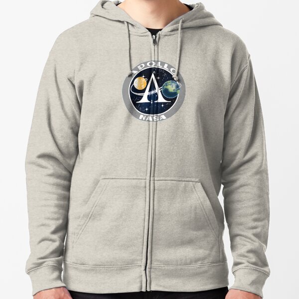 nasa apollo hoodie