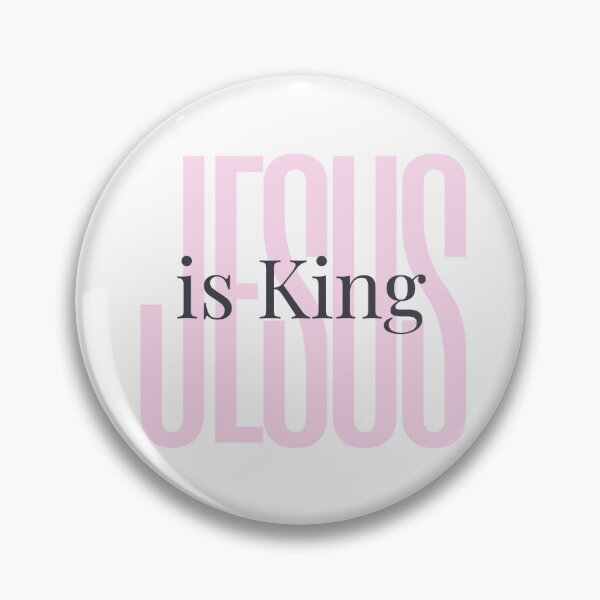 Item preview, Jesus is King, Jesus saves designed and sold by Agit.