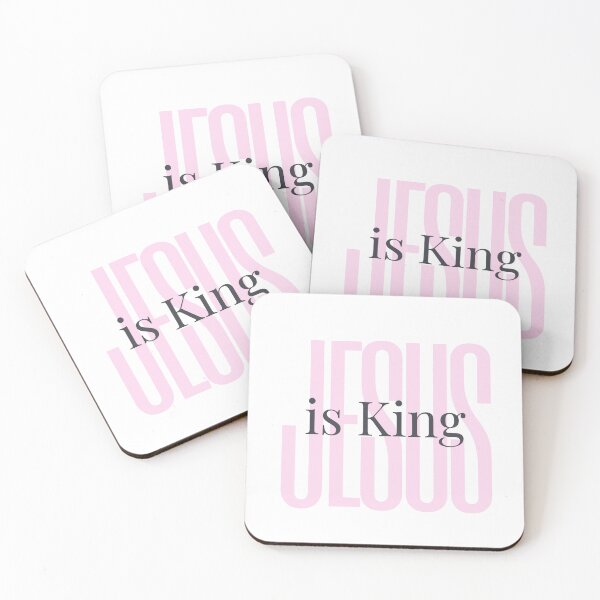 Item preview, Jesus is King, Jesus saves designed and sold by Agit.