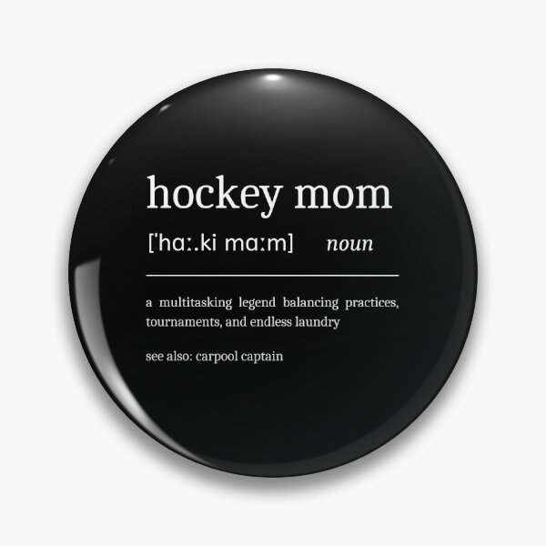 Artikelvorschau, Hockey Mom Definition Lustiges Eishockey Mutter Wörterbuch entworfen und verkauft von StrideSuccess.