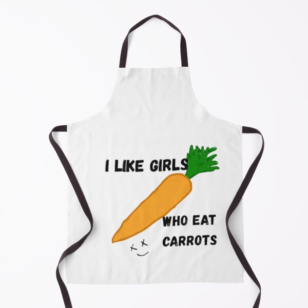 Item preview, I Like Girls Who Eat Carrots – Louis Tomlinson One Direction Meme Design designed and sold by MartynaMakes.