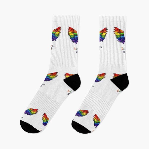 Item preview, Rainbow Crayon Wings – Broken Crayons Still Color Motivational  designed and sold by pixelated_echoes.