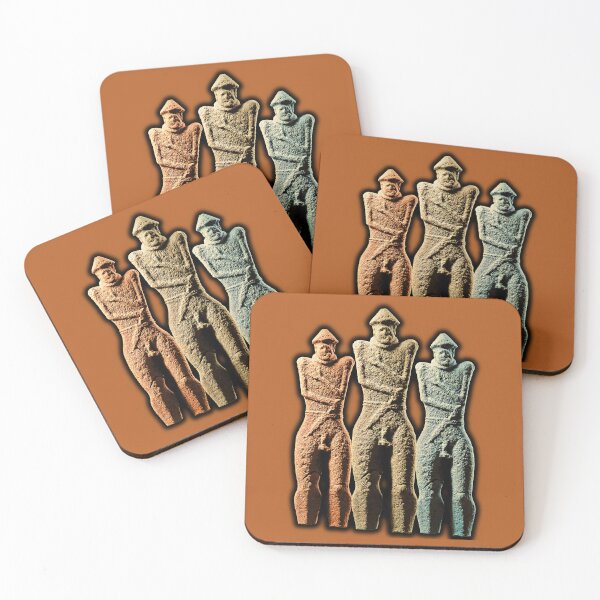 Item preview, 3 warriors from Hirschandler designed and sold by frederic Lecut.