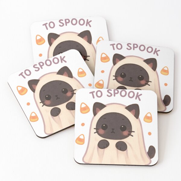 Item preview, Too Cute to Spook designed and sold by Phrachan Kan-ya.