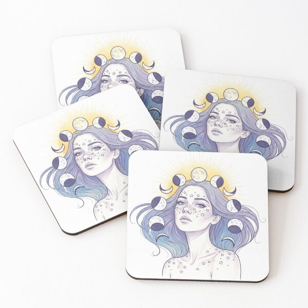 Item preview, Moon Child Radiance designed and sold by Katji01.