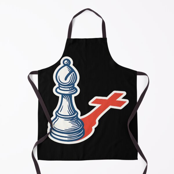 Item preview, Chess Player Funny Bishop Shadow Design designed and sold by LuminOrb.