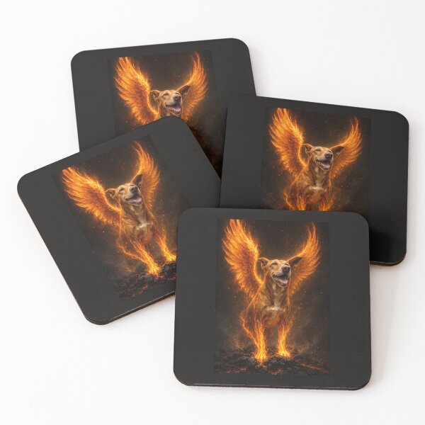 Item preview, Fire Birth – The Rise from the Ashes designed and sold by Konsolen-Hühnchen.