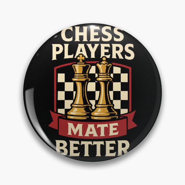 Item preview, Chess Players Mate Better Checkmate Humor designed and sold by LuminOrb.