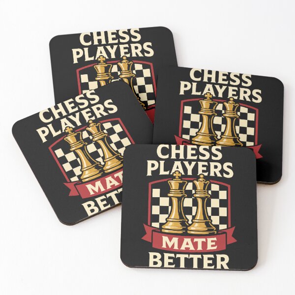 Item preview, Chess Players Mate Better Checkmate Humor designed and sold by LuminOrb.