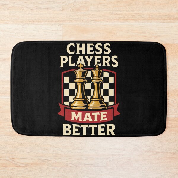 Item preview, Chess Players Mate Better Checkmate Humor designed and sold by LuminOrb.