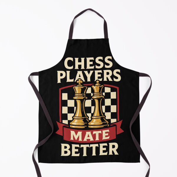 Item preview, Chess Players Mate Better Checkmate Humor designed and sold by LuminOrb.