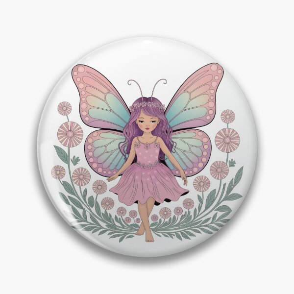 Item preview, Cute butterfly fairy designed and sold by RachaelSam.