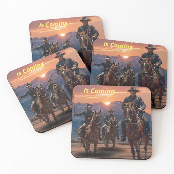 Item preview, American History The Cavalry Is Coming designed and sold by ArthurShu.