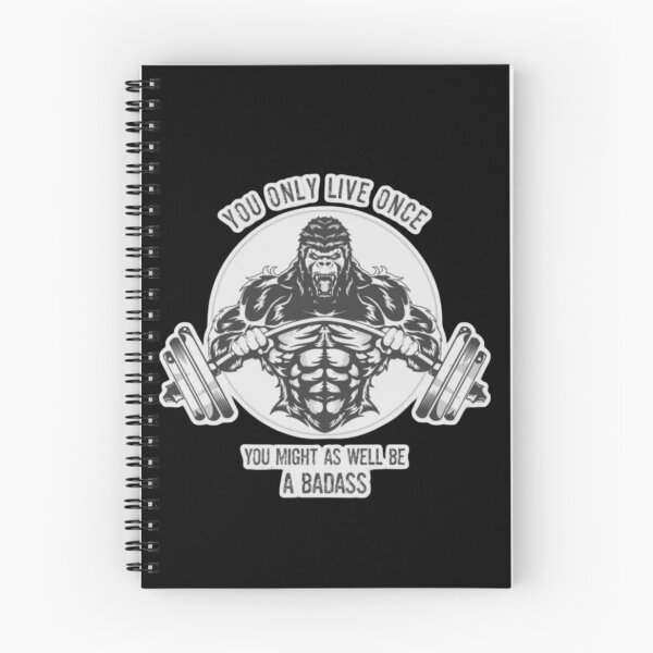 Item preview, Motivation Gorilla designed and sold by StreetsSouls.
