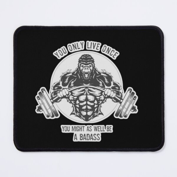 Item preview, Motivation Gorilla designed and sold by StreetsSouls.