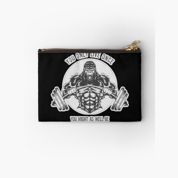 Item preview, Motivation Gorilla designed and sold by StreetsSouls.