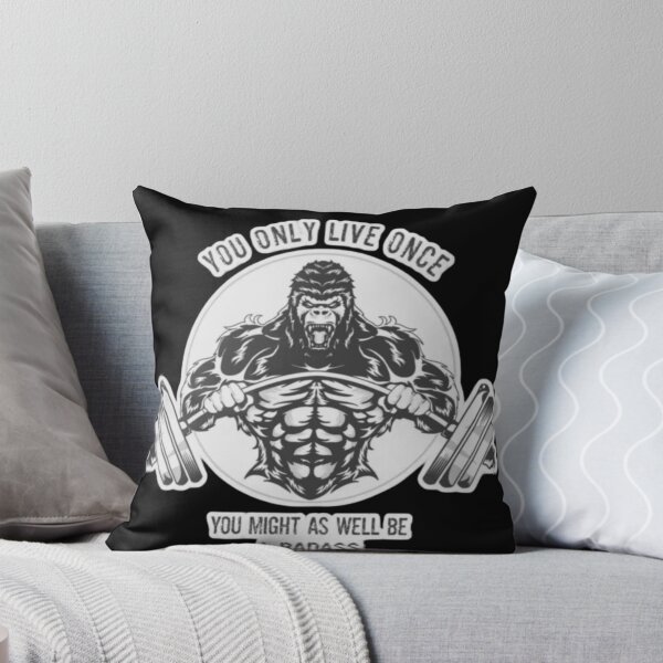 Item preview, Motivation Gorilla designed and sold by StreetsSouls.