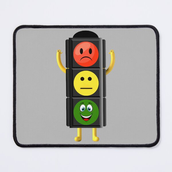 Item preview, Funny Traffic Lights Humor Design | Quirky Road Sign Comedy Art designed and sold by ArtsyExplorer.