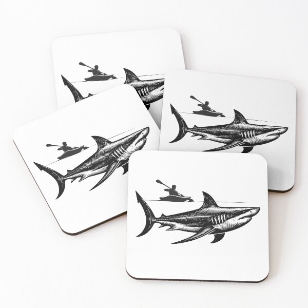 Item preview, Kayak Shark designed and sold by AMERICANCHEEZ.