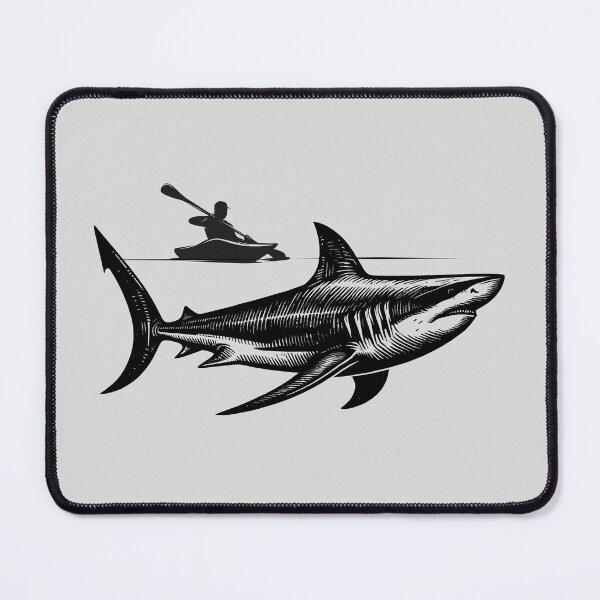 Item preview, Kayak Shark designed and sold by AMERICANCHEEZ.