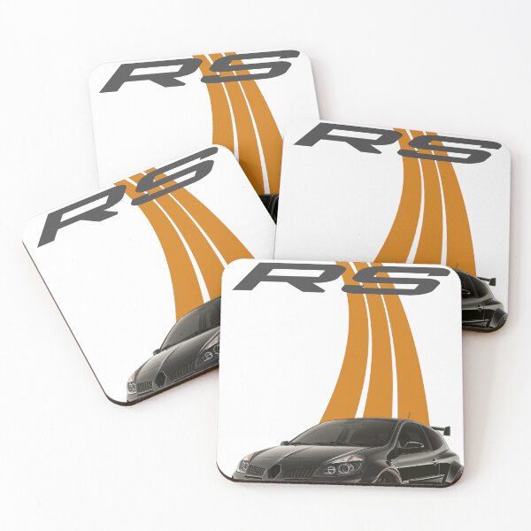 Item preview, Small stanced car with yellow lines aesthetic designed and sold by Driven Icons Prints.