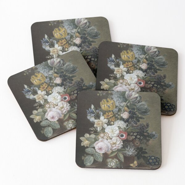 Item preview, Still life with colorful flowers designed and sold by Photopat.