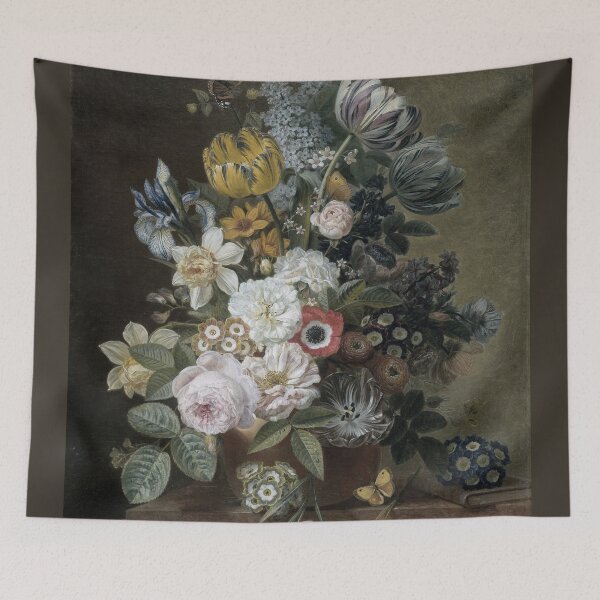 Item preview, Still life with colorful flowers designed and sold by Photopat.