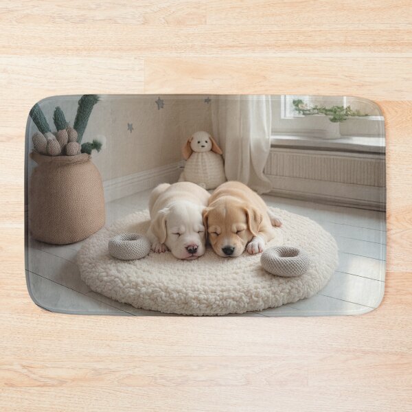 Item preview, Puppy Dreamtime - Soft Naps & Gentle Hearts designed and sold by Whimsical Hug.