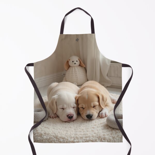 Item preview, Puppy Dreamtime - Soft Naps & Gentle Hearts designed and sold by Whimsical Hug.
