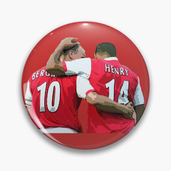 Item preview, Thierry Henry & Dennis Bergkamp designed and sold by raffrasta.