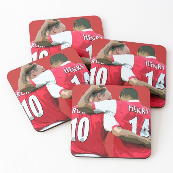 Item preview, Thierry Henry & Dennis Bergkamp designed and sold by raffrasta.