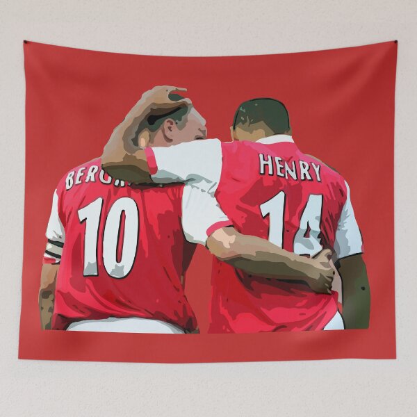 Item preview, Thierry Henry & Dennis Bergkamp designed and sold by raffrasta.