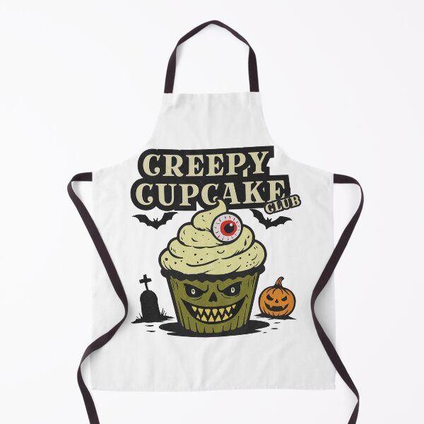 Item preview, Creepy Cupcake Club Halloween Zombie Dessert Tee designed and sold by Koony House and Field.