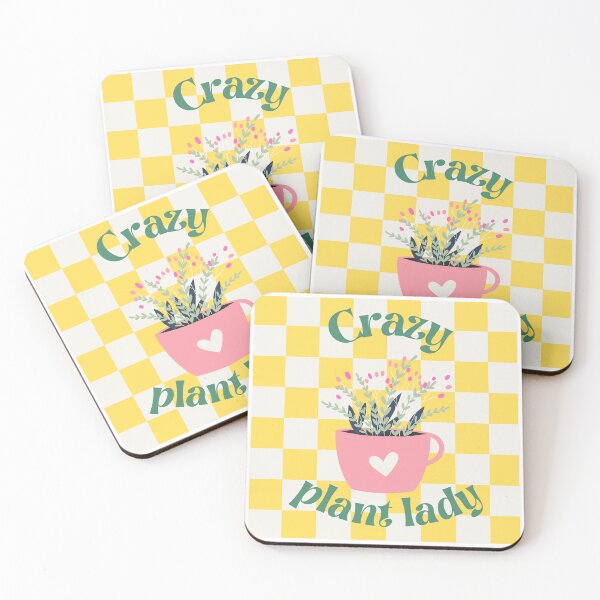 Item preview, Crazy plant lady  designed and sold by VirtualPalette.
