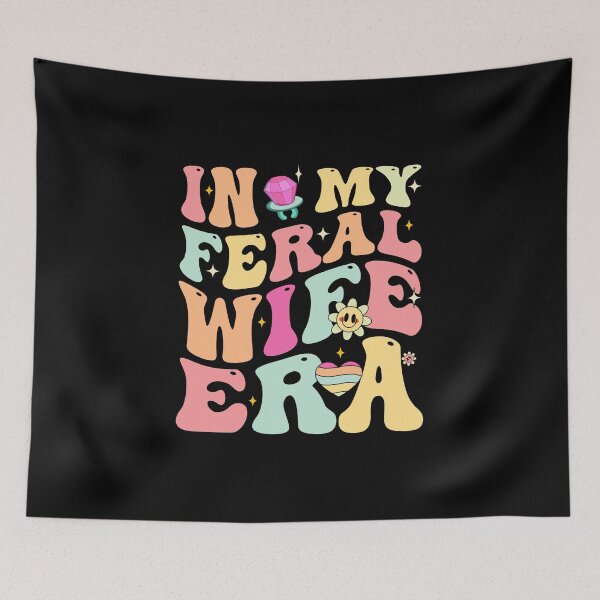 Item preview, in My Feral Wife era Engaged Wife Summer Wedding Engagement  designed and sold by MotivaChic.
