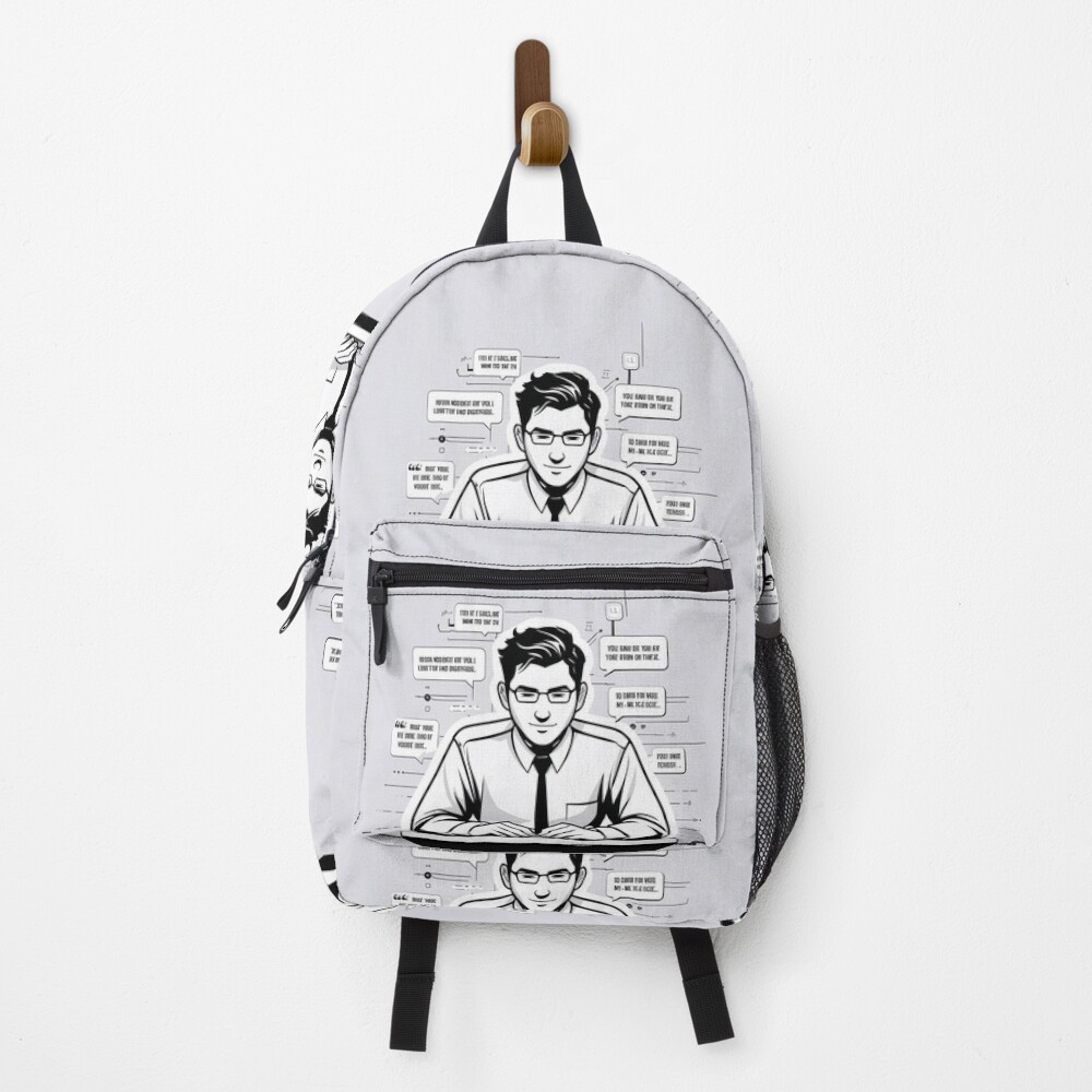Item preview, Backpack designed and sold by FindYouByZ.