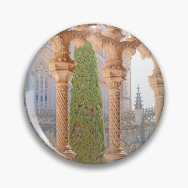 Item preview, Mosteiro da Batalha Claustro. King John I Cloisters of Batalha Monastery. designed and sold by Tereza Pilar  Art.
