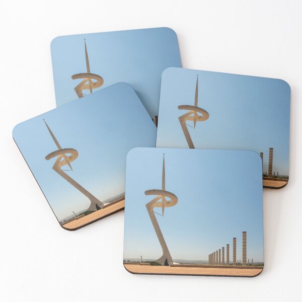 Item preview,  Montjuïc Communications Tower (Calatrava Tower) Barcelona, Spain. designed and sold by bailey-cooper.