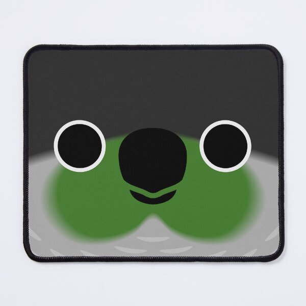 Item preview, The face of a Green-cheeked parakeet designed and sold by INKOYADO.
