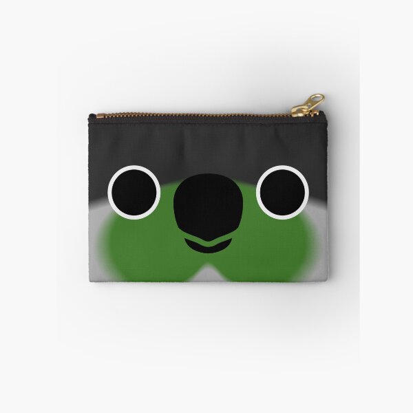 Item preview, The face of a Green-cheeked parakeet designed and sold by INKOYADO.