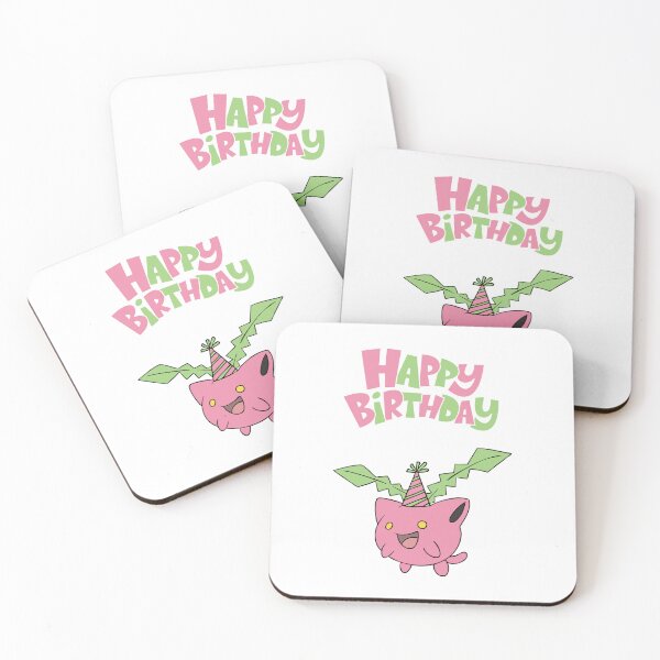 Item preview, Hoppip Happy Birthday designed and sold by kyravreeland.