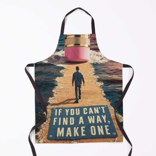 Item preview, If you can't find a way, make one designed and sold by Outlet Raloel.