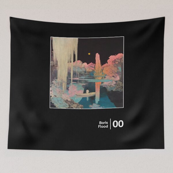 Item preview, Boris - Minimalist Graphic Artwork Design  designed and sold by Saudade--.