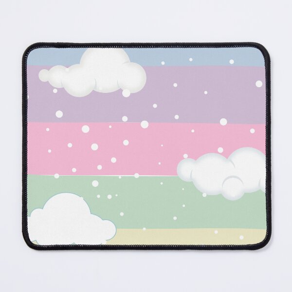 Item preview, Paisaje onírico pastel: estética de nubes nevadas designed and sold by FASA's ART.