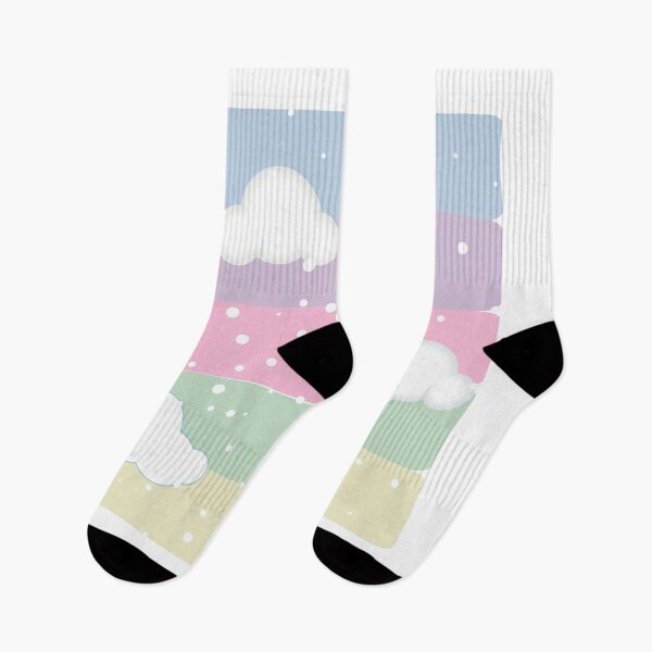 Item preview, Pastel Dreamscape – Snowy Clouds Aesthetic designed and sold by FASA's ART.